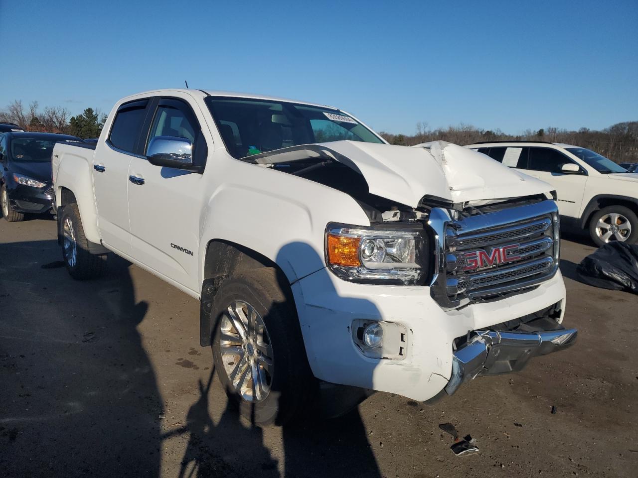 VIN 1GTG6DE35G1155977 2016 GMC CANYON no.4