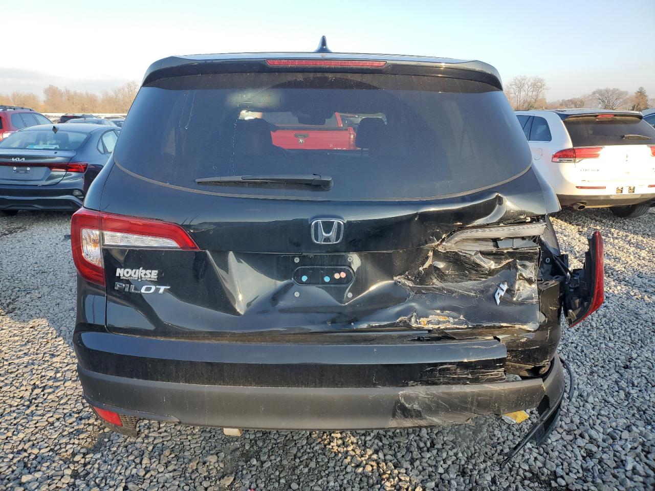 5FNYF6H54MB061668 HONDA PILOT 2021