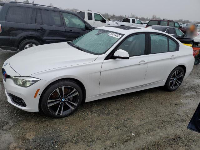  BMW 3 SERIES 2018 White