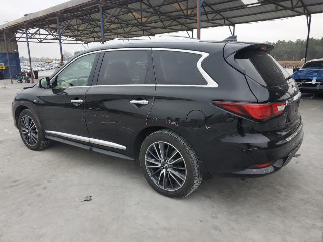  INFINITI QX60 2017 Czarny