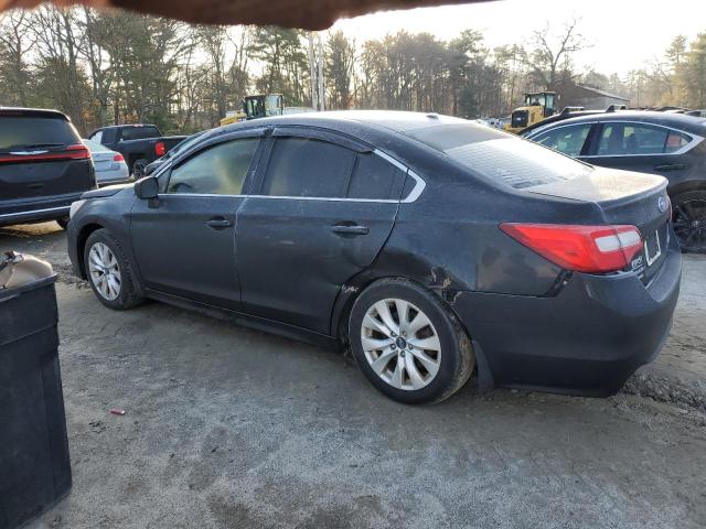  SUBARU LEGACY 2015 Czarny