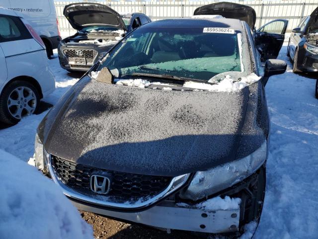  HONDA CIVIC 2014 Black