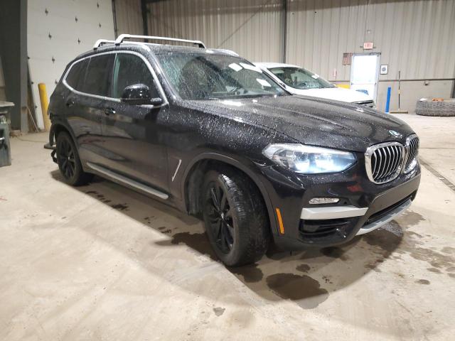  BMW X3 2019 Черный