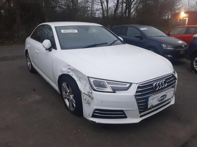 2018 AUDI A4 SPORT ULTRA TDI S-A 