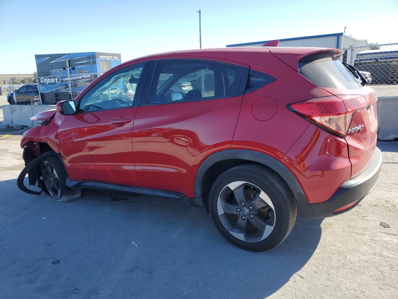 3CZRU5H5XJG701208 2018 HONDA HR-V - Image 2