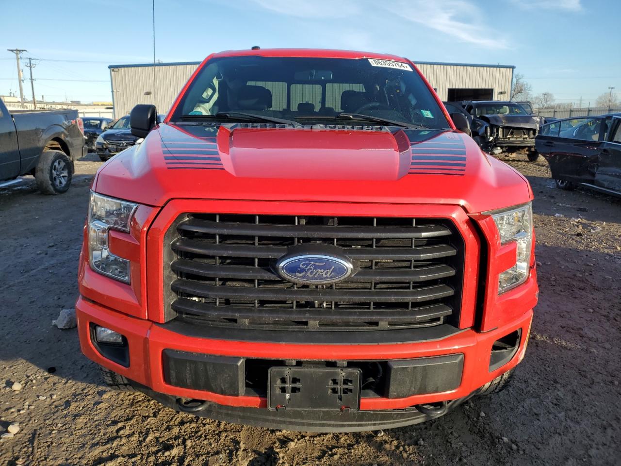 VIN 1FTEW1EG9GFC48500 2016 FORD F-150 no.5