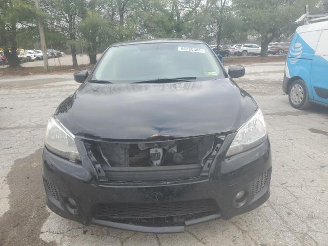 Sedans NISSAN SENTRA 2014 Czarny