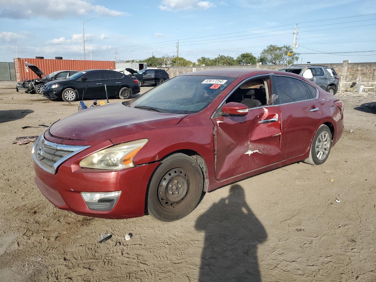 VIN 1N4AL3AP0FC470258 2015 NISSAN ALTIMA no.1