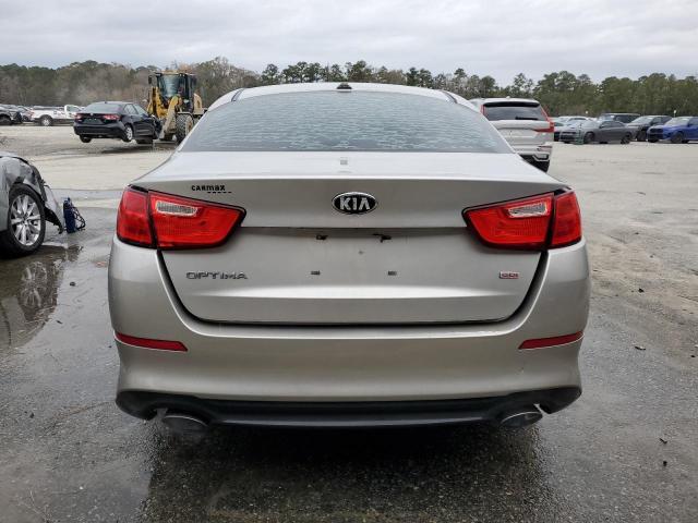  KIA OPTIMA 2014 Srebrny