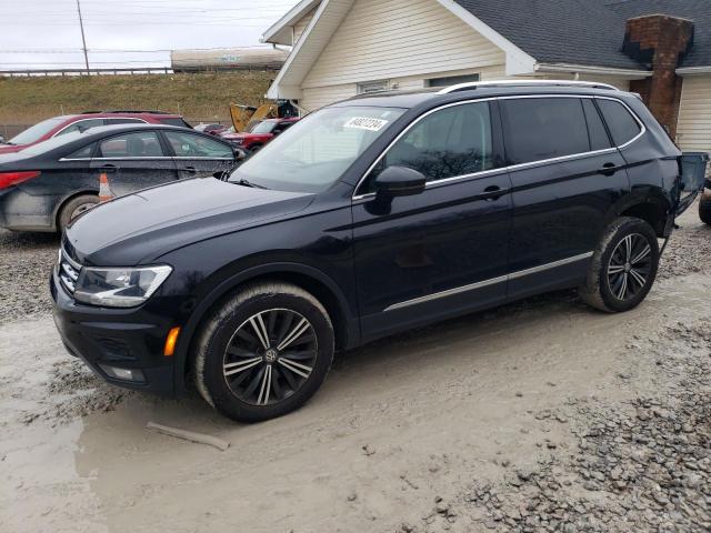  VOLKSWAGEN TIGUAN 2019 Black