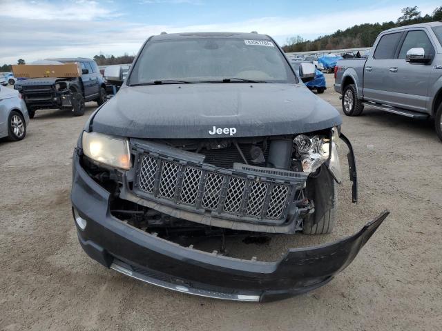 Паркетники JEEP GRAND CHER 2012 Черный