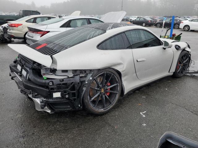  PORSCHE 911 2024 Серебристый