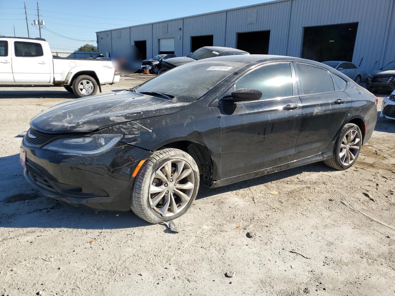 VIN 1C3CCCBG3FN518751 2015 CHRYSLER 200 no.1