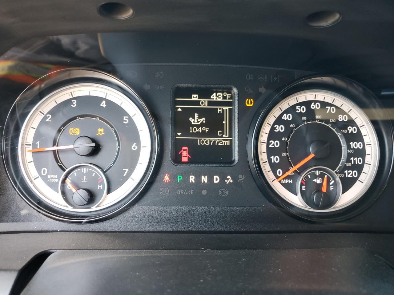 1C6RR6FG6KS581216 RAM 1500 2019