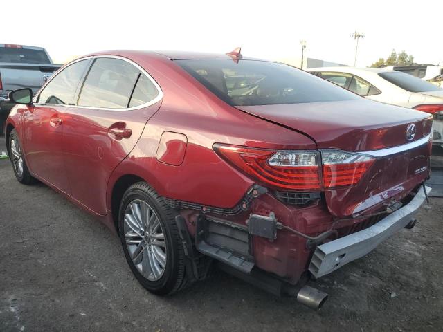  LEXUS ES350 2013 Czerwony