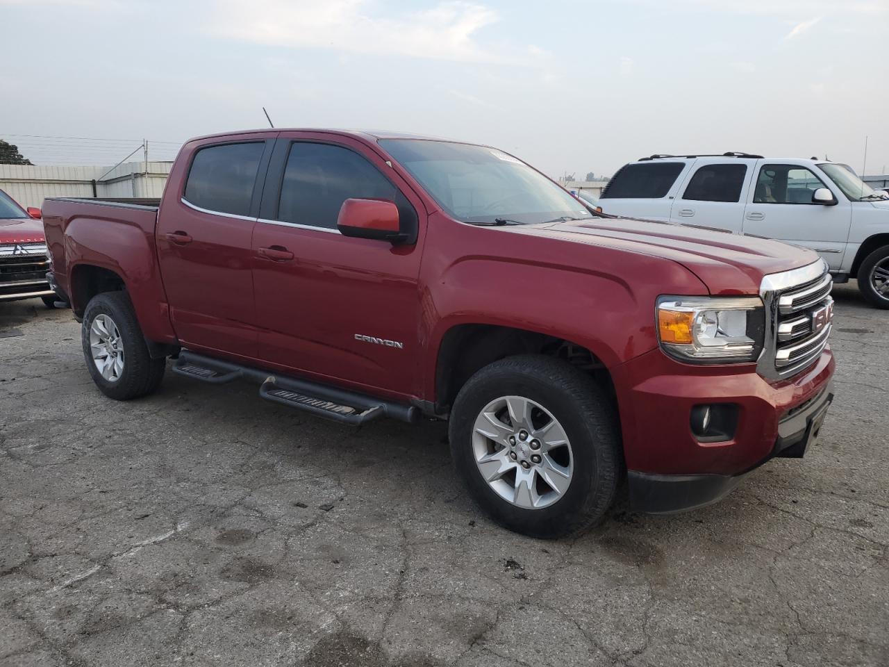 VIN 1GTG5CEN3J1243058 2018 GMC CANYON no.4