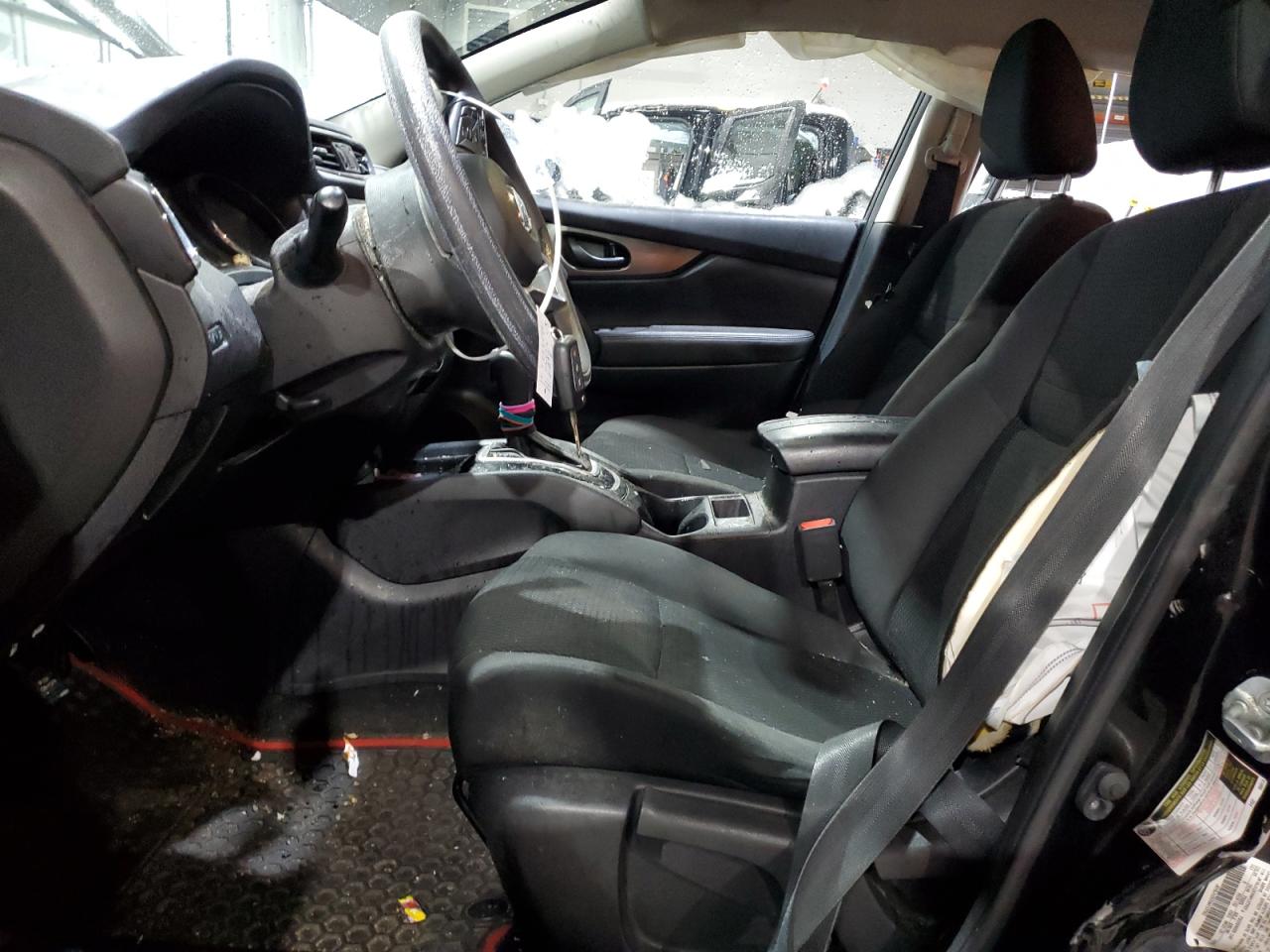 JN1BJ1CR7HW137793 NISSAN ROGUE 2017