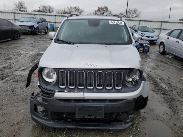  JEEP RENEGADE 2018 Silver