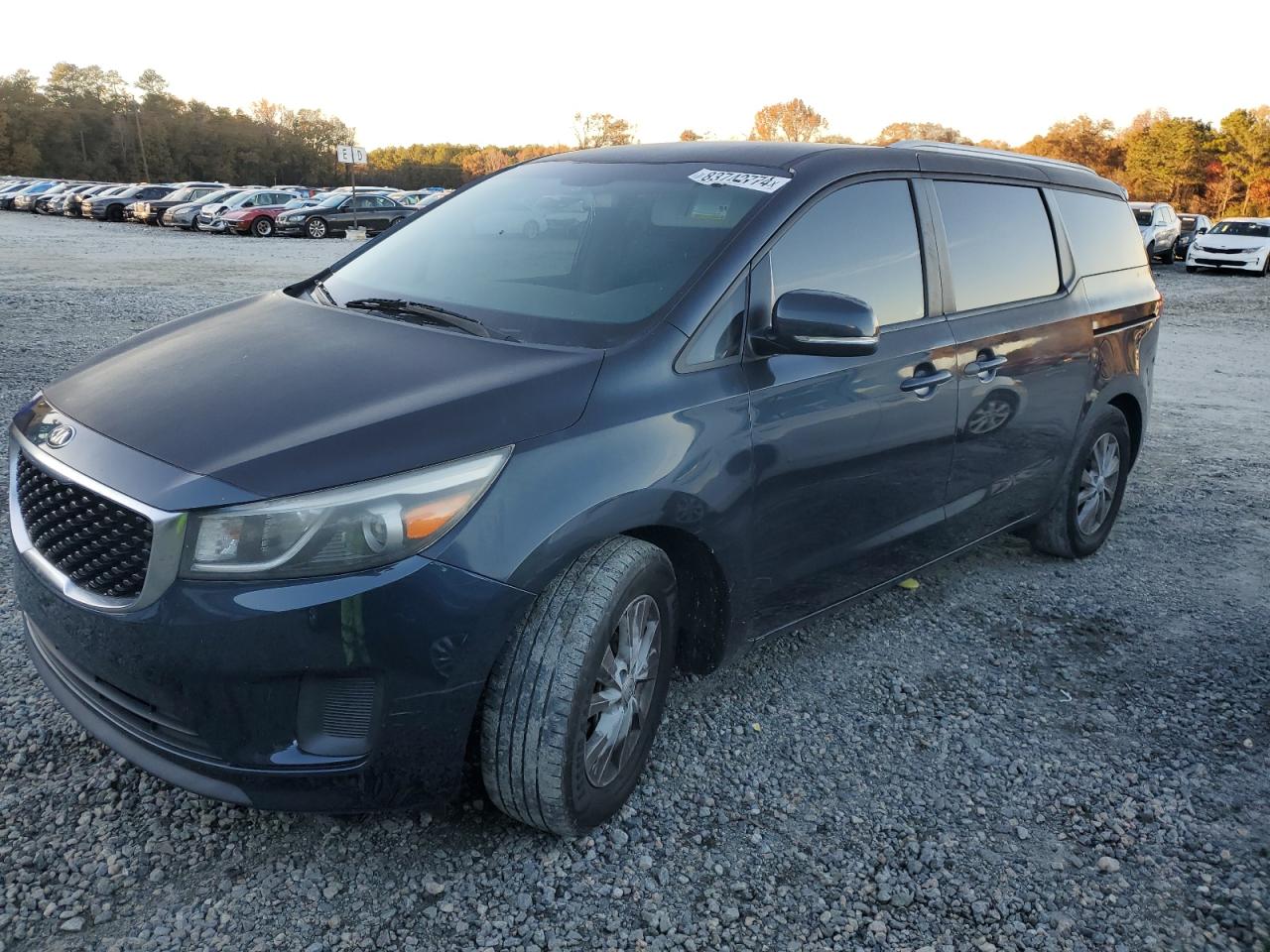 2015 Kia Sedona Lx VIN: KNDMB5C12F6056783 Lot: 83742774