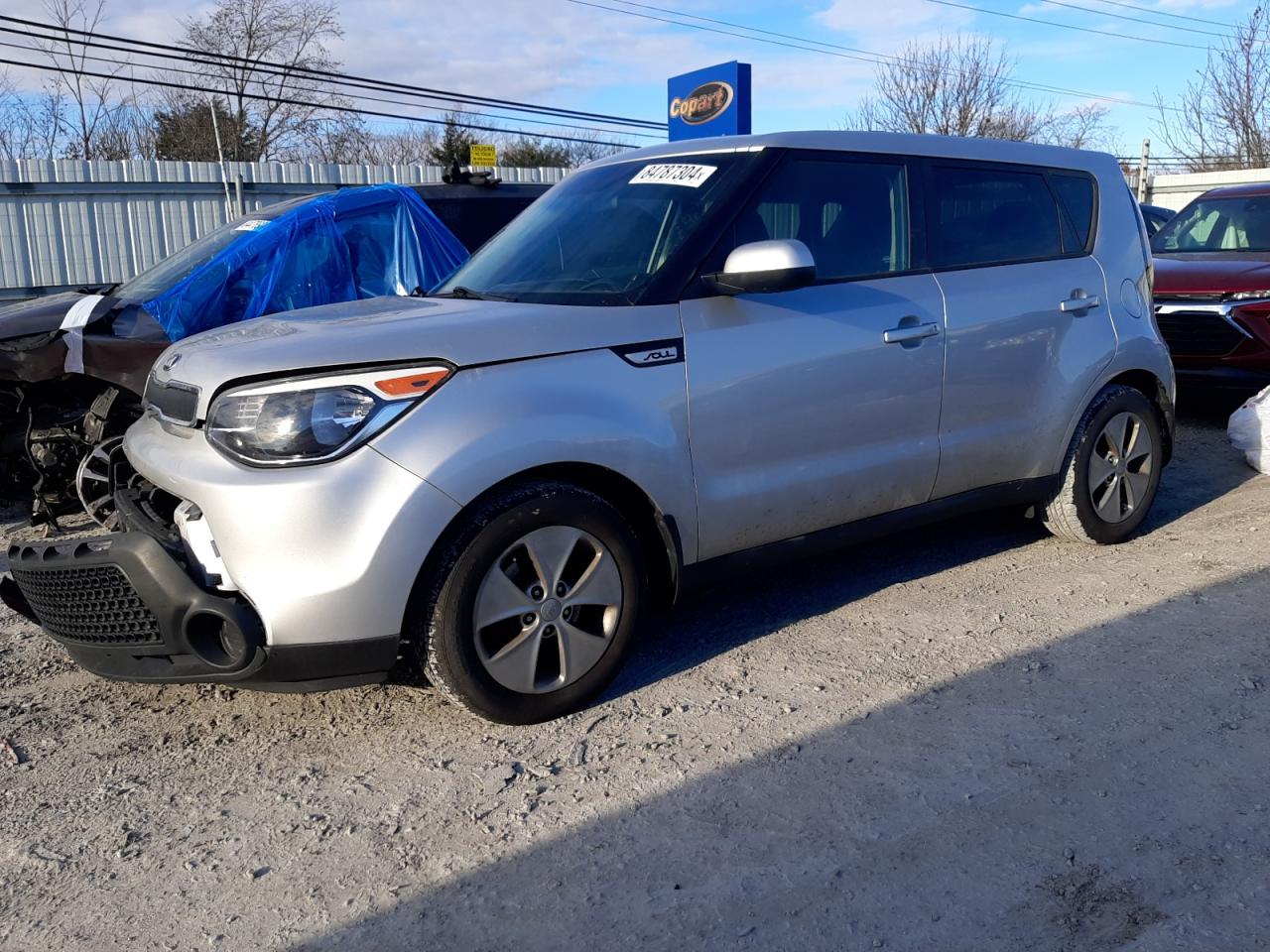 2016 Kia Soul VIN: KNDJN2A21G7826925 Lot: 84787304