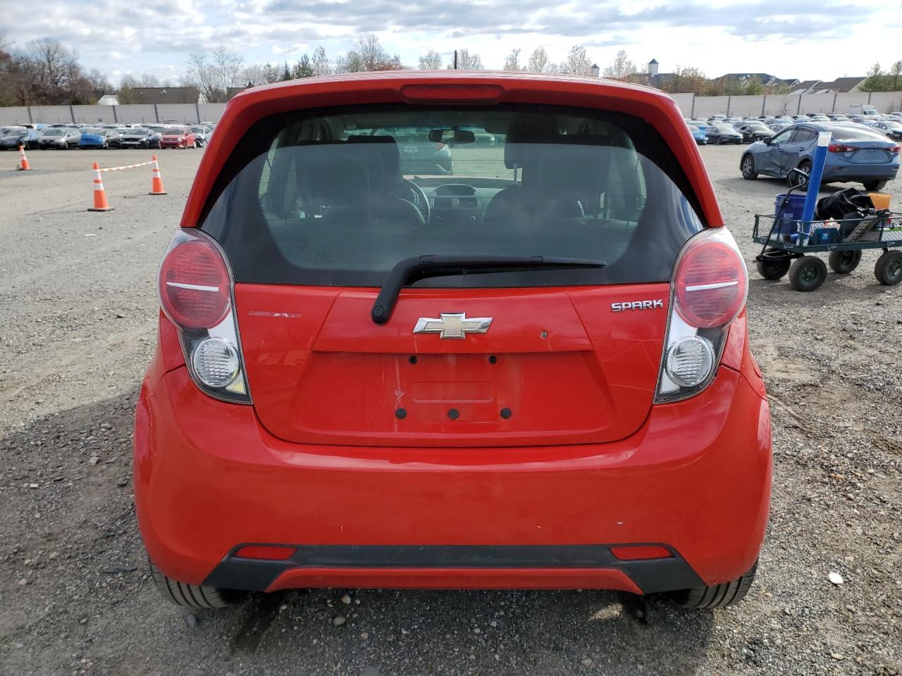 VIN KL8CB6S90EC522874 2014 CHEVROLET SPARK no.6