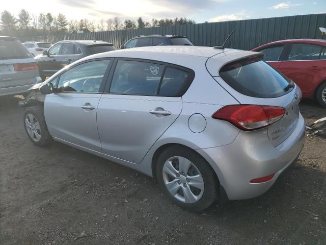  KIA FORTE 2016 Silver