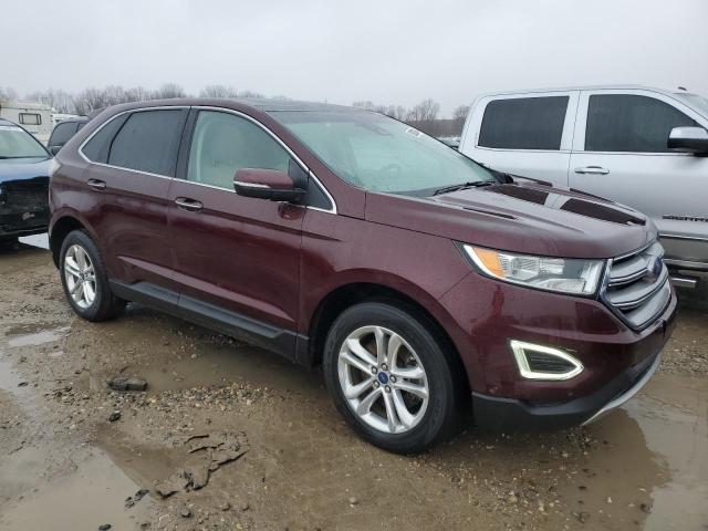 Паркетники FORD EDGE 2017 Бургунди