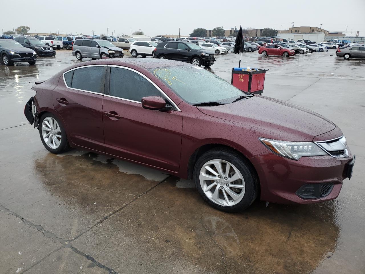 VIN 19UDE2F35GA024459 2016 ACURA ILX no.4