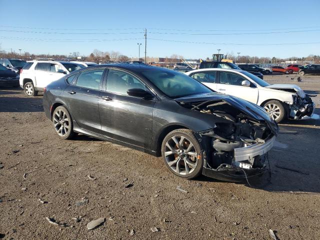  CHRYSLER 200 2015 Black