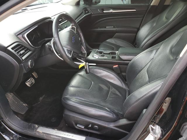  FORD FUSION 2017 Черный