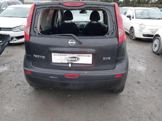 2006 NISSAN NOTE SVE