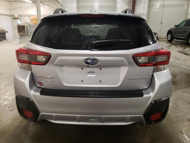  SUBARU CROSSTREK 2022 Silver