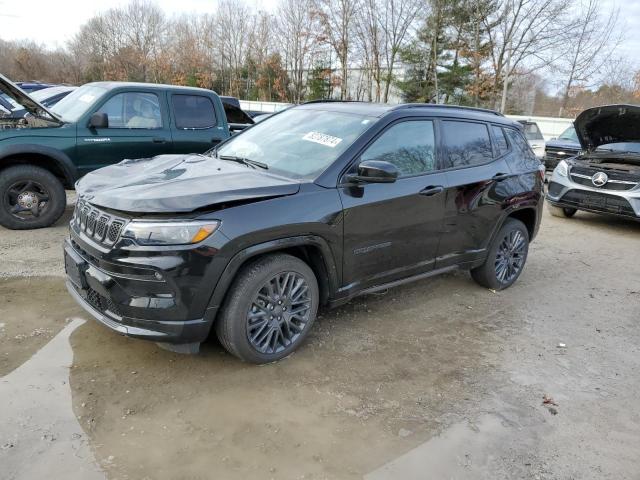 2023 Jeep Compass Limited за продажба в North Billerica, MA - Front End