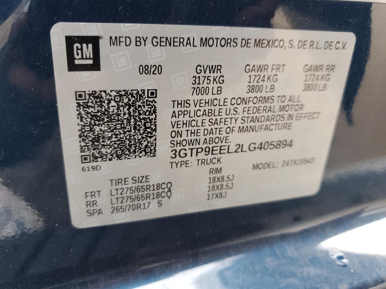 2020 GMC Sierra - Image 14