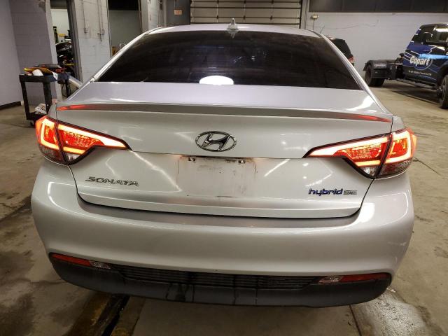 Седаны HYUNDAI SONATA 2016 Серебристый