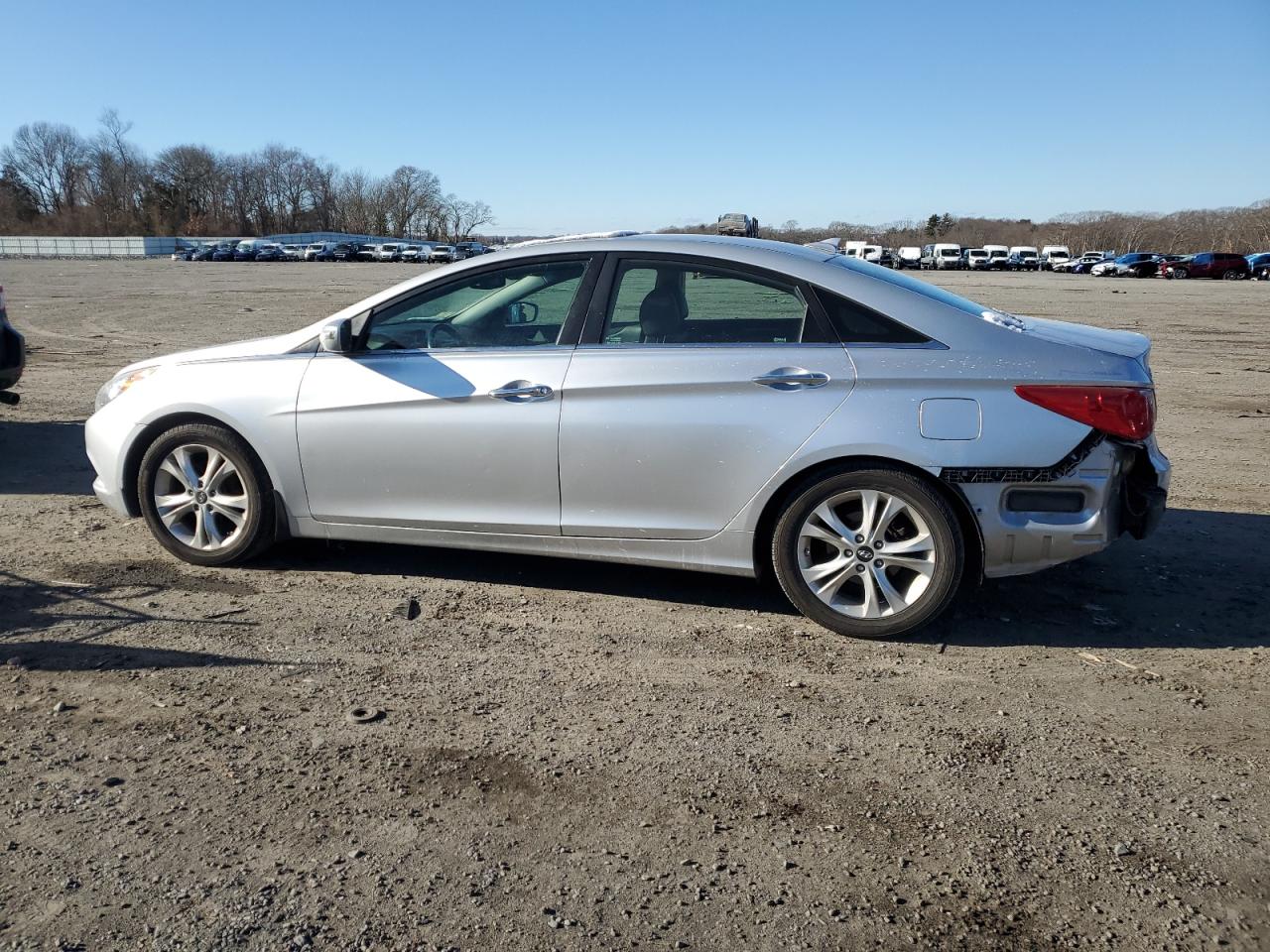 VIN 5NPEC4AC2DH603764 2013 HYUNDAI SONATA no.2