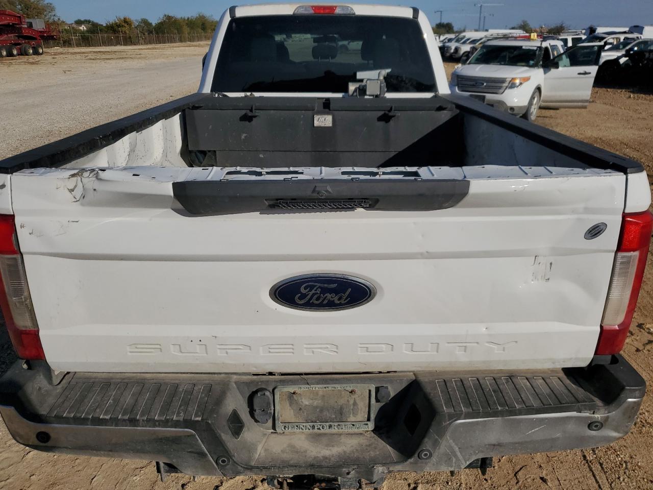 2019 Ford F250 Super Duty VIN: 1FT7W2BT4KEF79743 Lot: 84091944