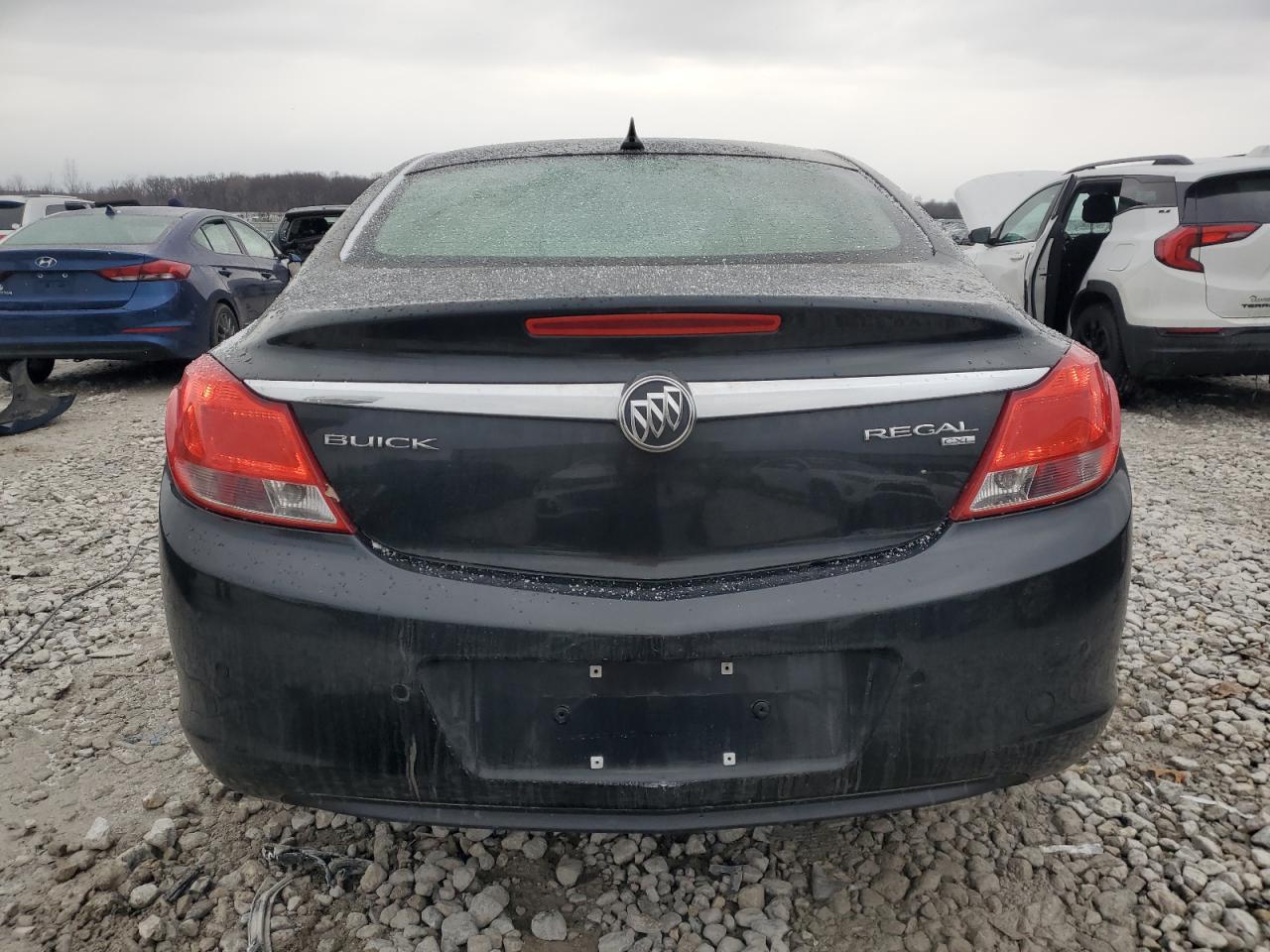 2011 Buick Regal Cxl VIN: W04GS5EC5B1008658 Lot: 83520514