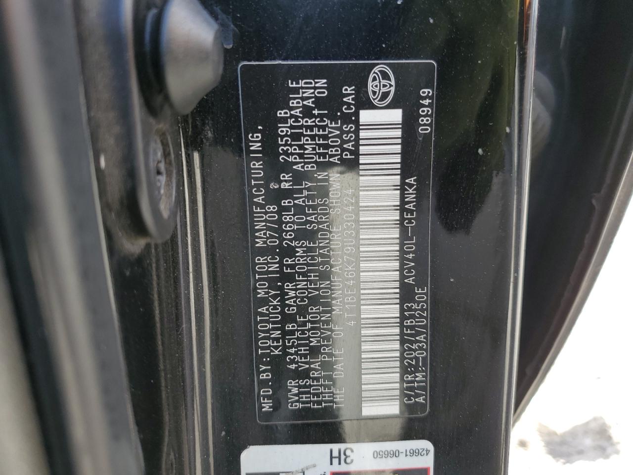 2009 Toyota Camry - Image 13