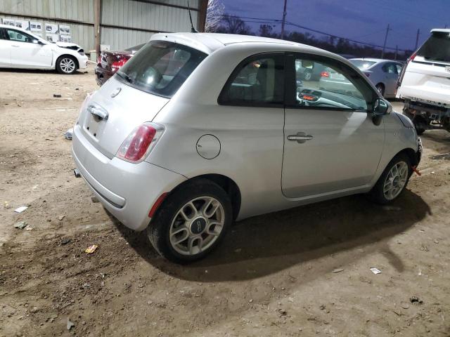  FIAT 500 2012 Сріблястий