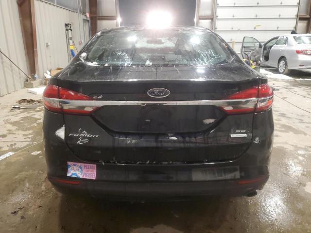  FORD FUSION 2017 Czarny