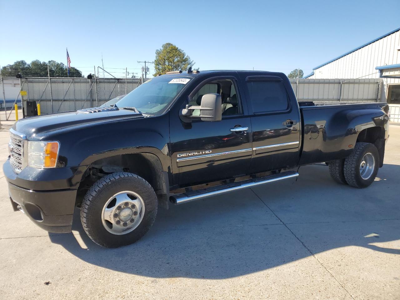 2013 Gmc Sierra K3500 Denali zu verkaufen in Florence, MS - Burn