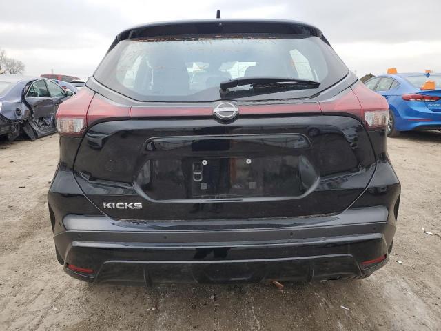  NISSAN KICKS 2024 Чорний