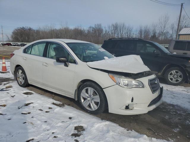 Sedans SUBARU LEGACY 2016 Biały