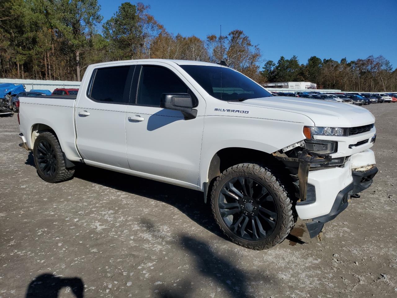 3GCPWDED7KG154977 CHEVROLET ALL Models 2019