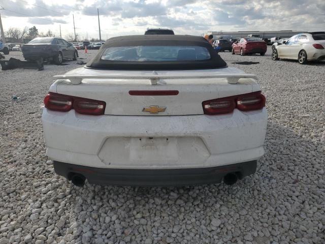  CHEVROLET CAMARO 2019 White