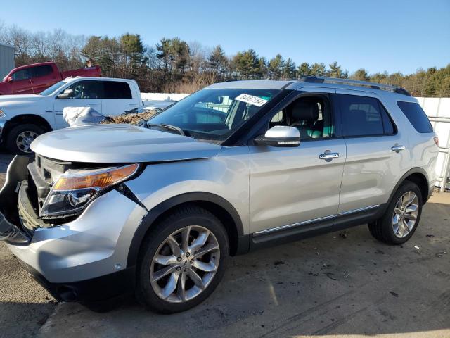  FORD EXPLORER 2014 Silver