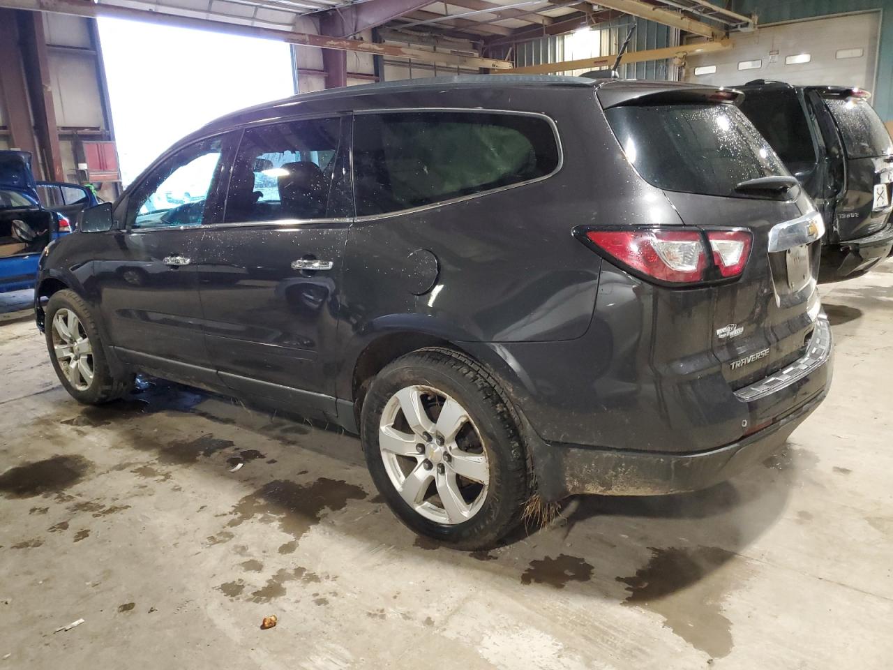 1GNKRGKD2HJ175189 CHEVROLET TRAVERSE 2017
