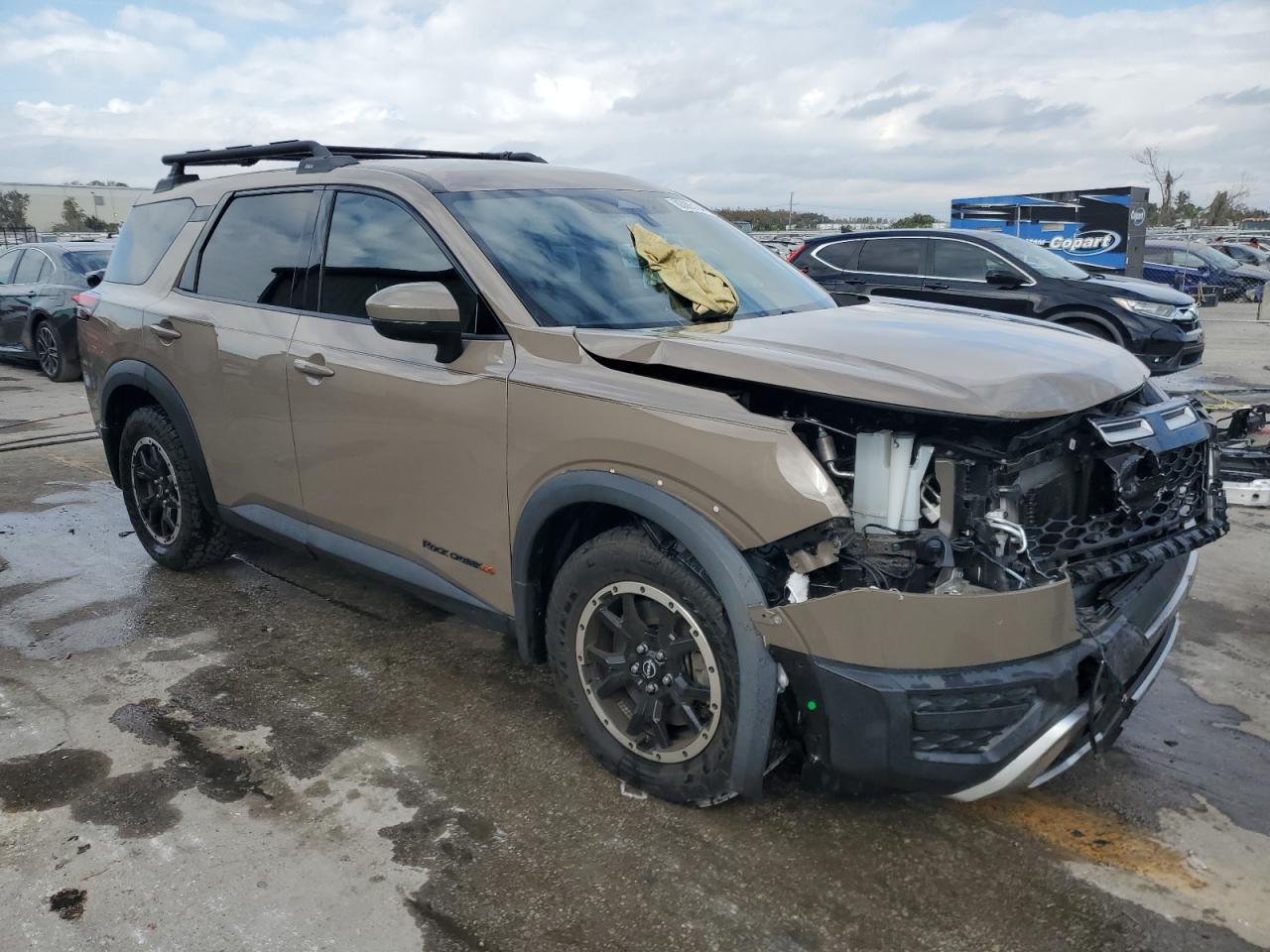 VIN 5N1DR3BD3PC211741 2023 NISSAN PATHFINDER no.4