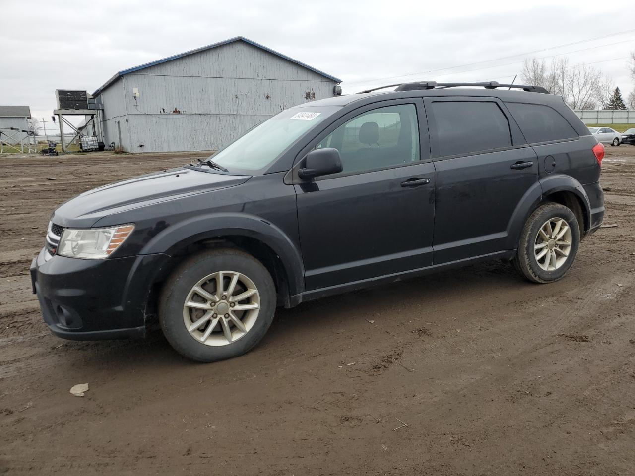 VIN 3C4PDCBG0FT722515 2015 DODGE JOURNEY no.1